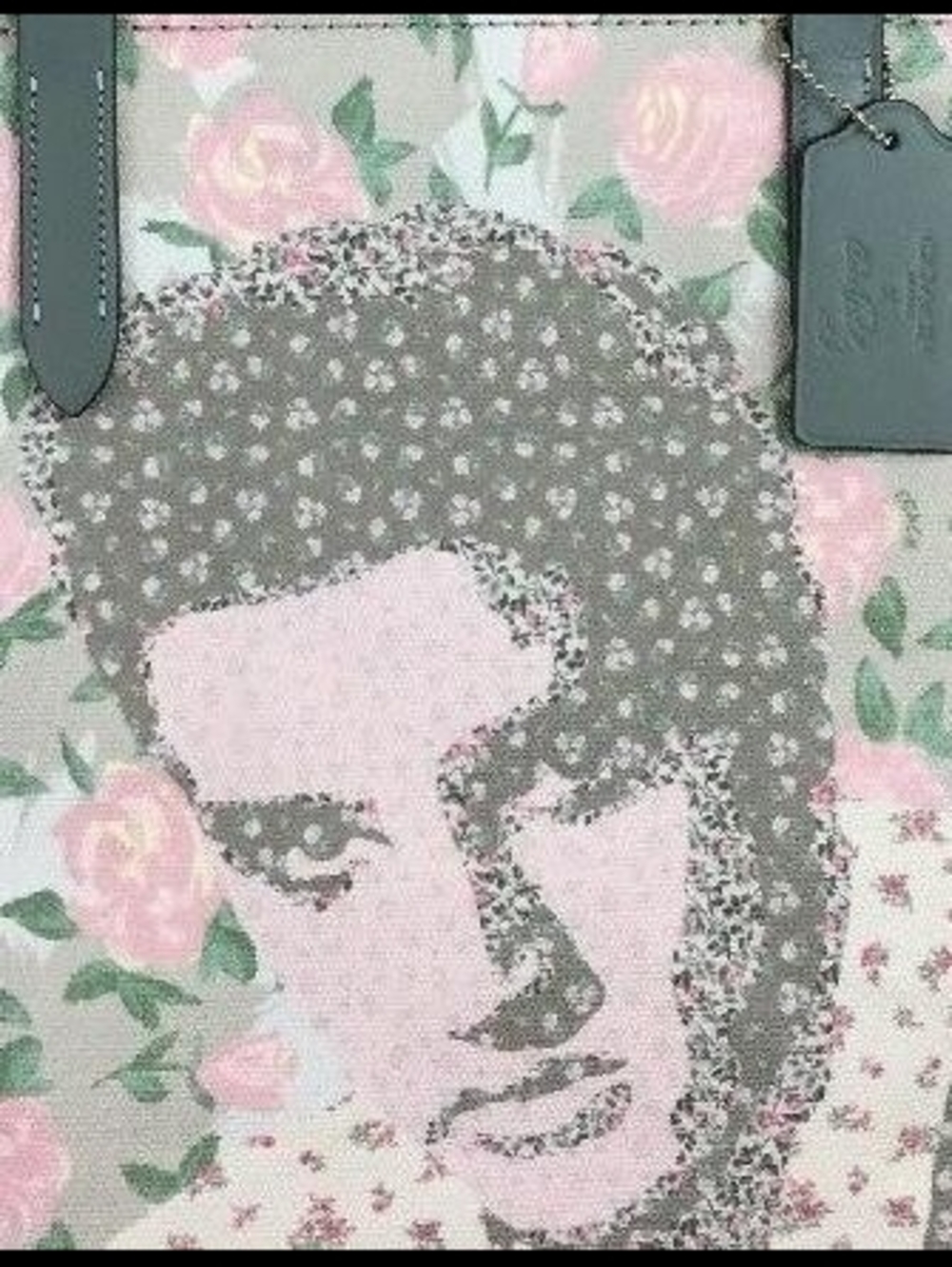 Coach NWT Elvis Presley Floral Limited Edition Tote Bag - Picture 5 of 9